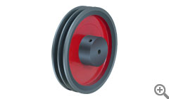 Plate Type Pulley